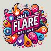 Social Flare Designs